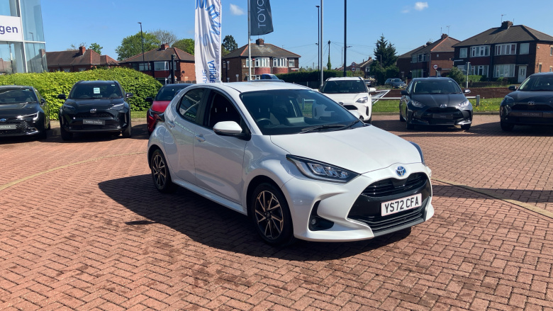 Toyota Yaris 1.5 Hybrid Design 5dr CVT Hybrid Hatchback